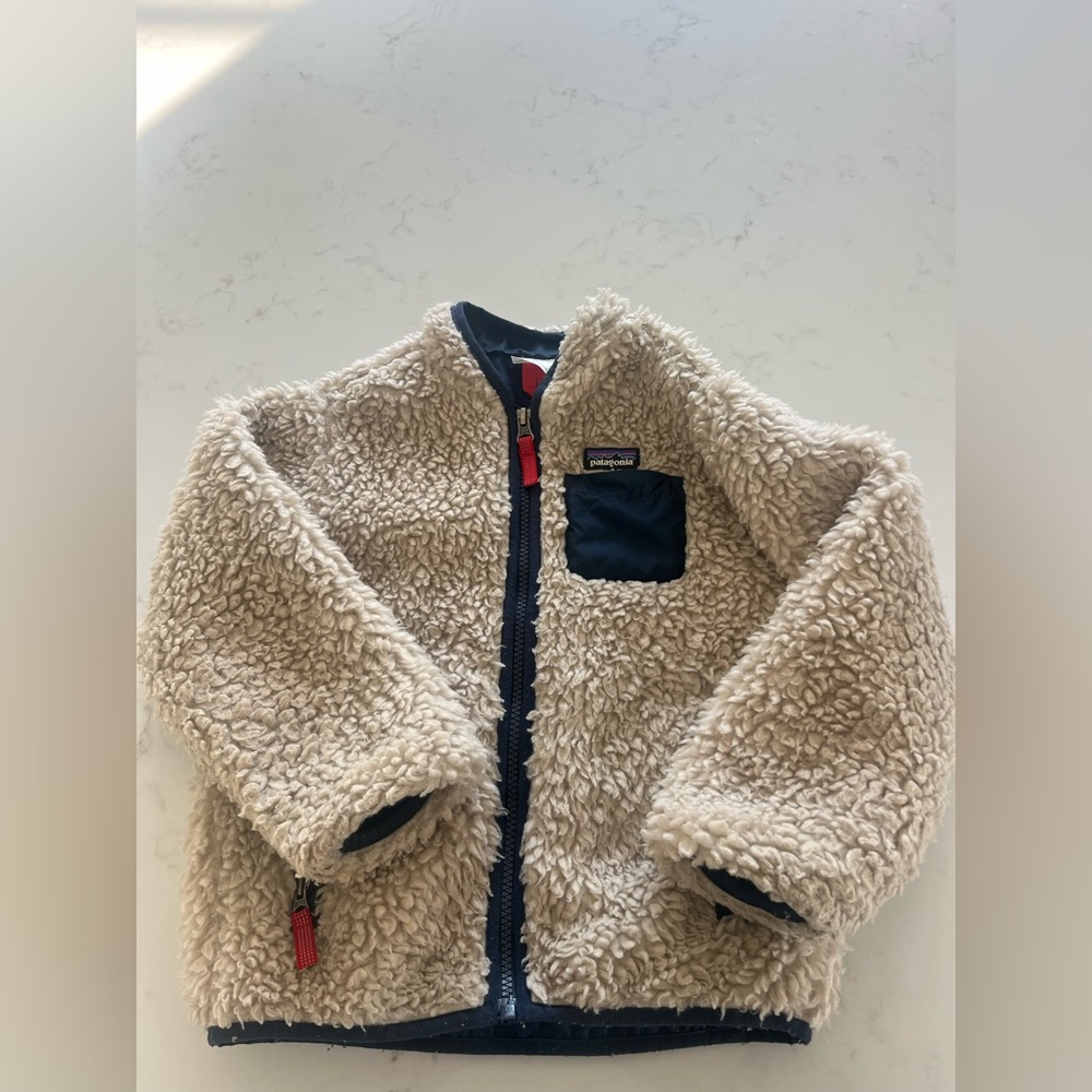 SOLD-Patagonia kids fleece jacket